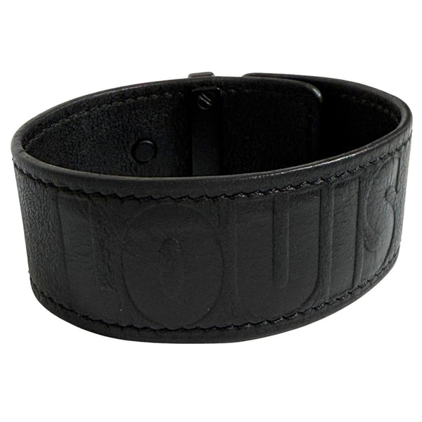 Louis Vuitton History Leather Bracelet