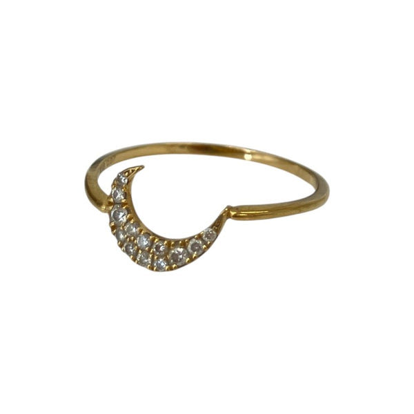 AHKAH Carla Au750 Diamond Ring