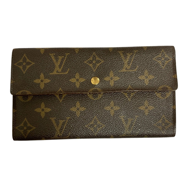 Louis Vuitton Monogram Long Wallet