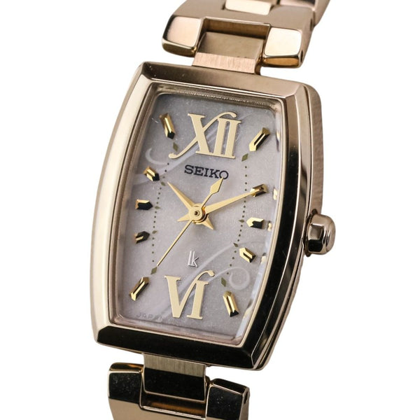 Seiko Lukia Stainless Steel Watch
