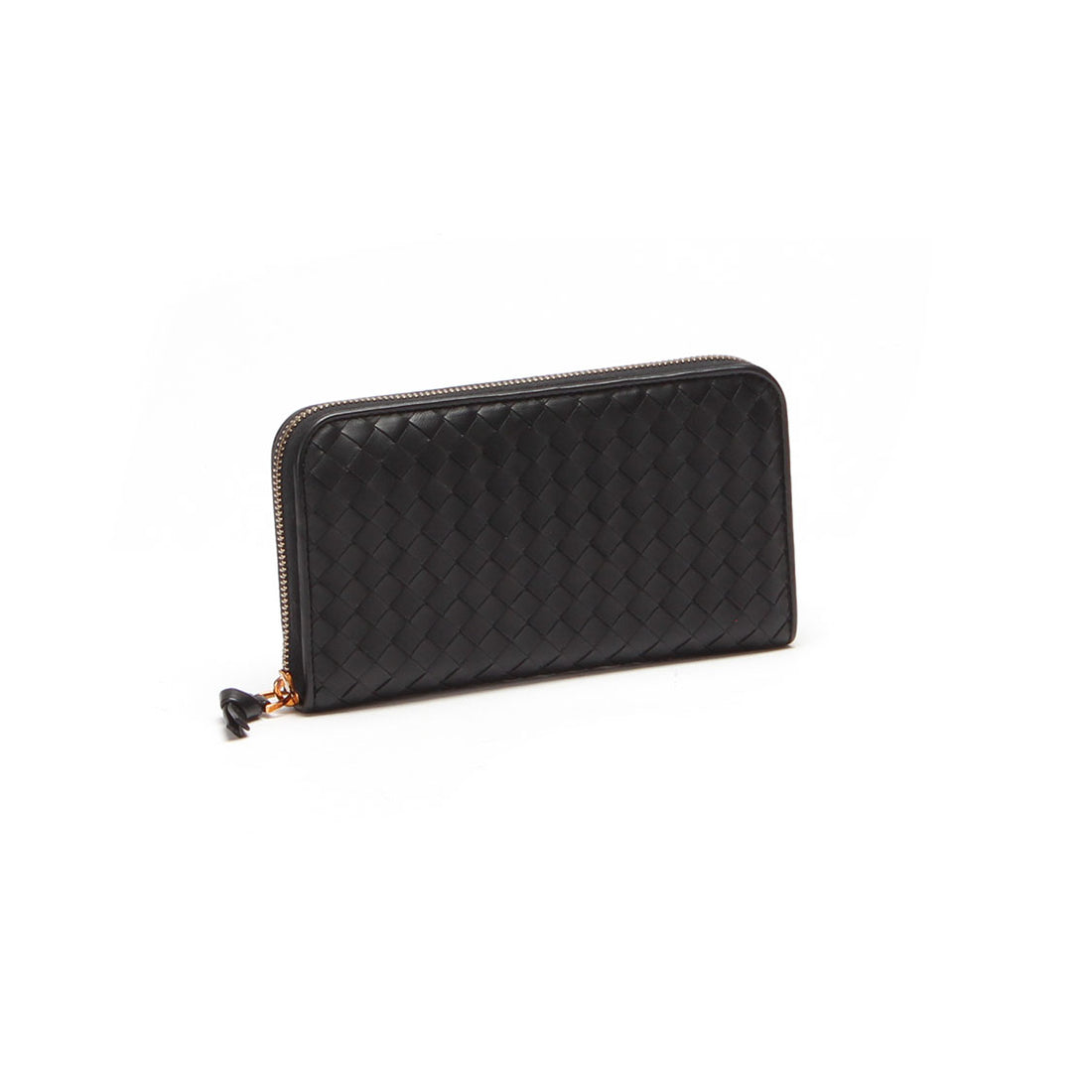 Intrecciato Leather Wallet