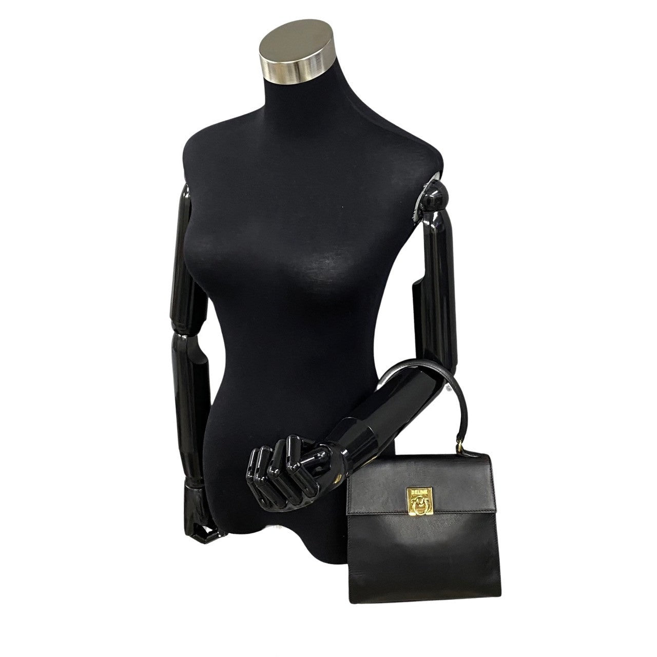 Leather Mini Kelly Top Handle 30805