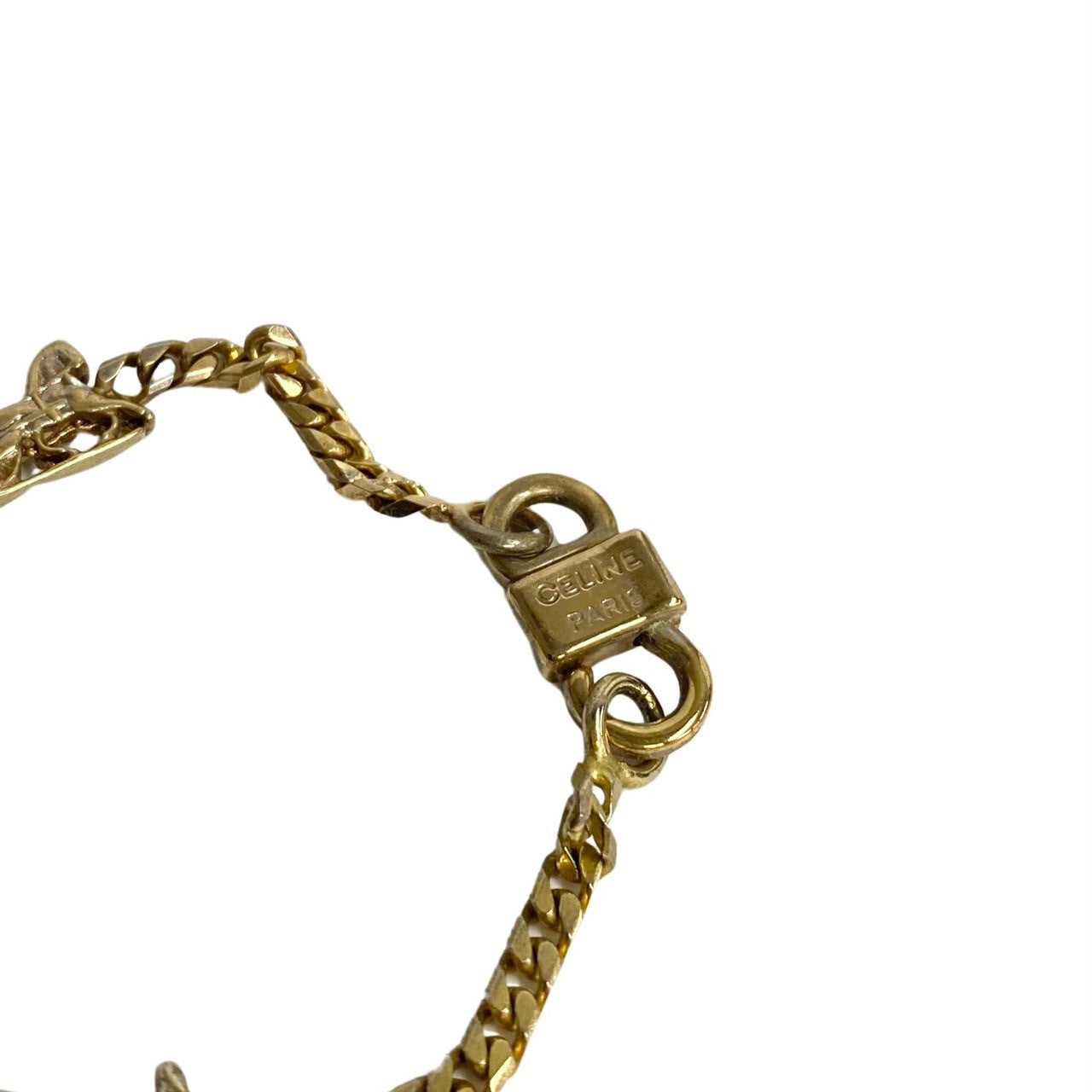 Carriage Chain Bracelet
