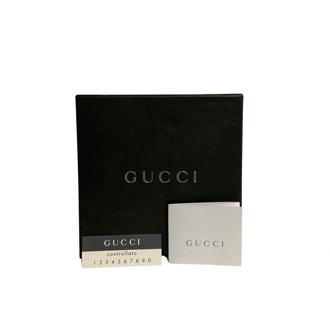 Gucci Leather Jackie Bifold Wallet Leather Short Wallet 035 2773 in Great Condition