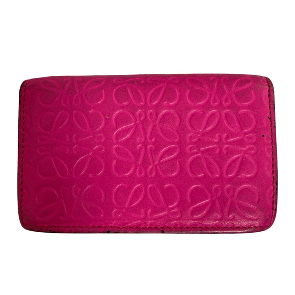 Loewe Anagram Leather Card Case