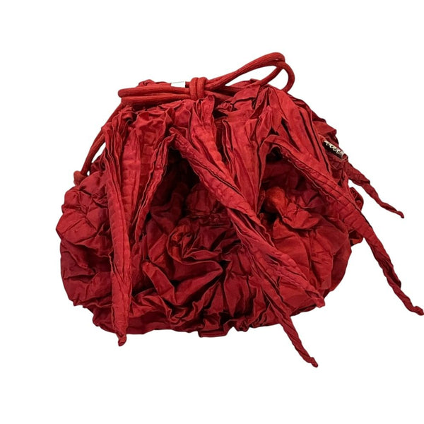Issey Miyake Pleated Handbag