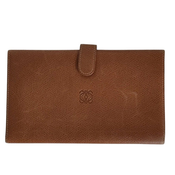 Loewe Leather Passport Case