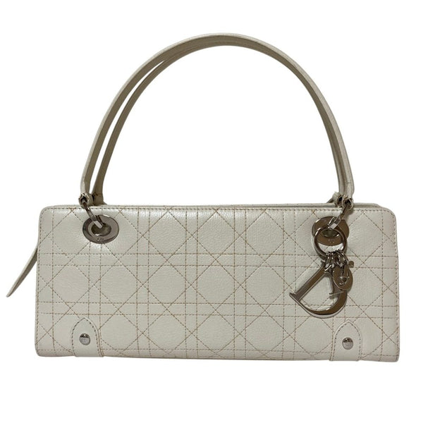 Christian Dior Lady Dior Leather Handbag