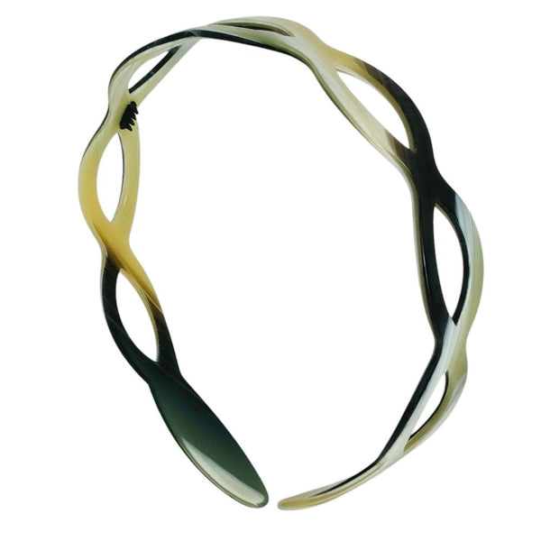 ALEXANDRE DE PARIS Gradient Chain Headband