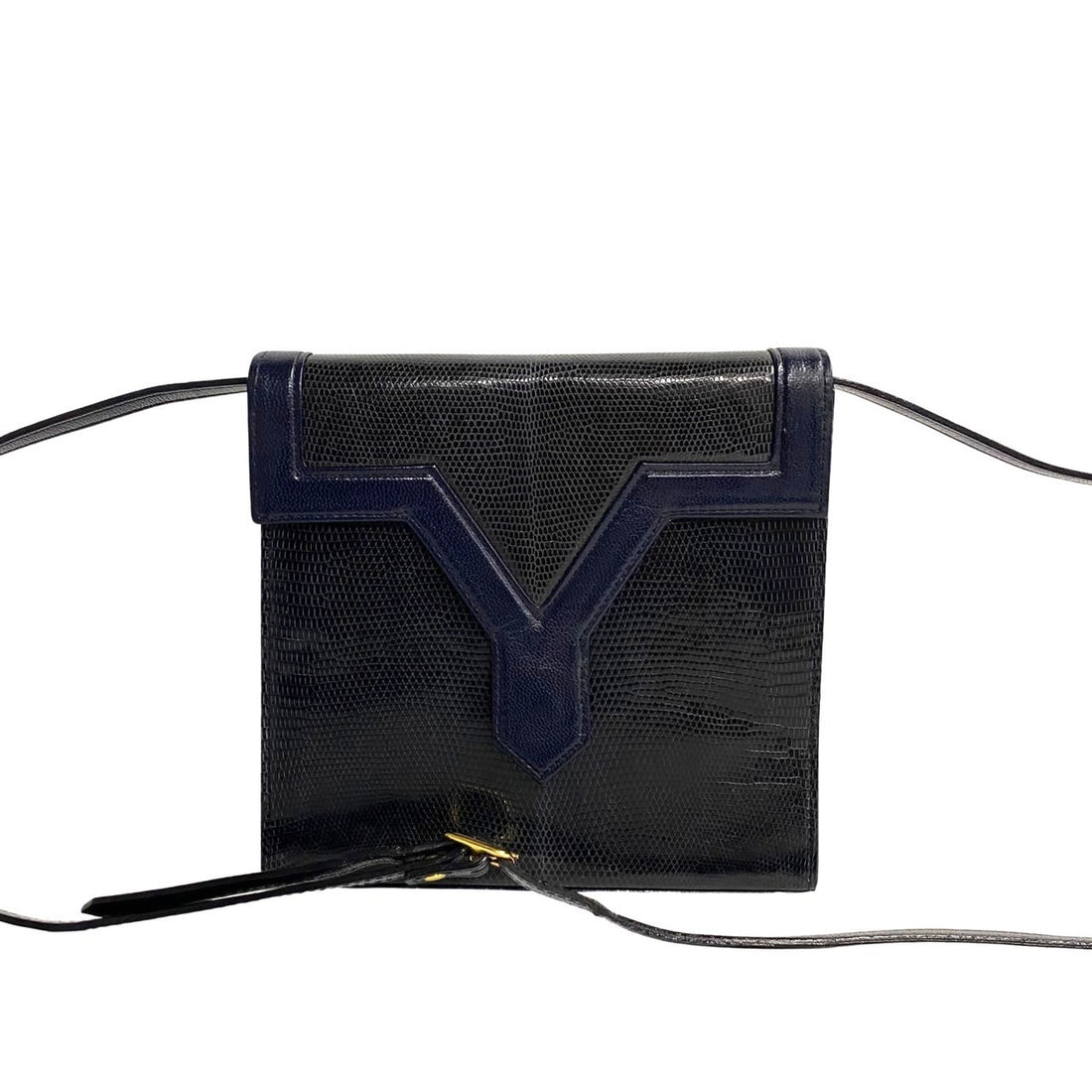 Yves Saint Laurent Leather Crossbody Bag Leather Crossbody Bag in Very Good Condition