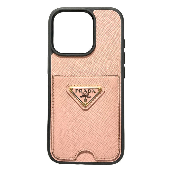 Prada Saffiano Leather iPhone Case
