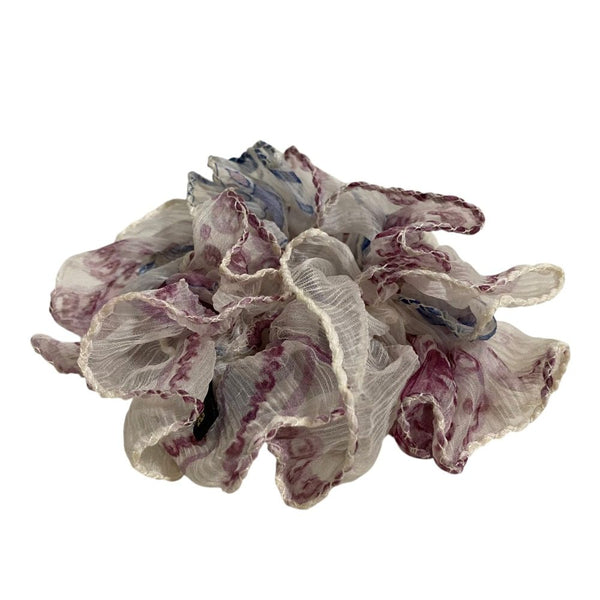 acca Printed Sheer Scrunchie
