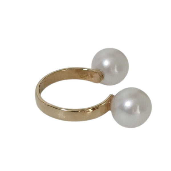 POPPY FINCH Pearl 14K Earcuff