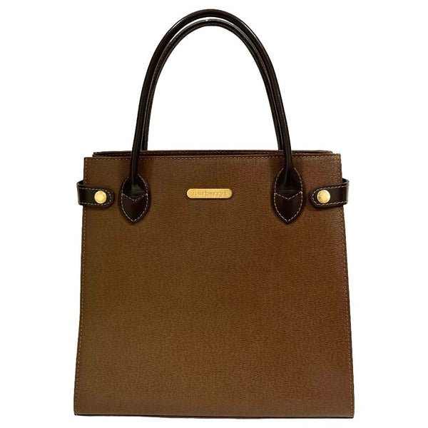 Burberrys Leather Handbag