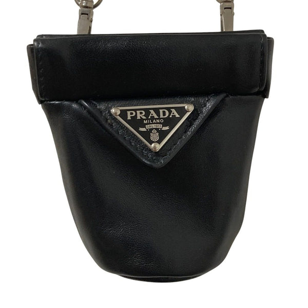 Prada Nappa Leather Mini Necklace Pouch
