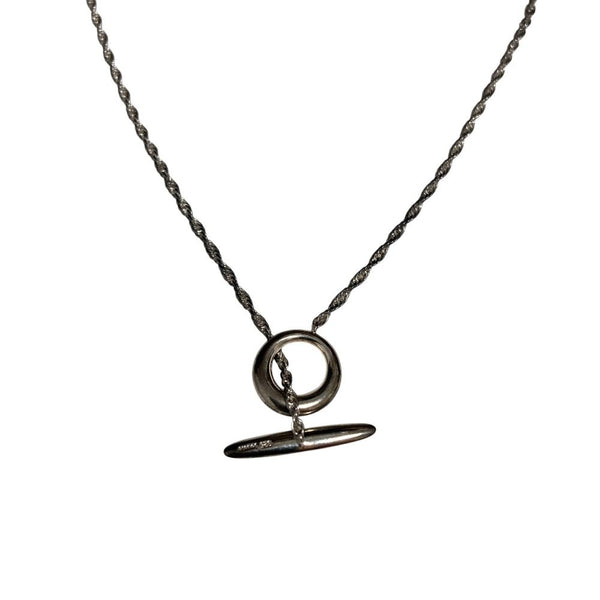 Jouete Mantel Chain Silver925 Necklace