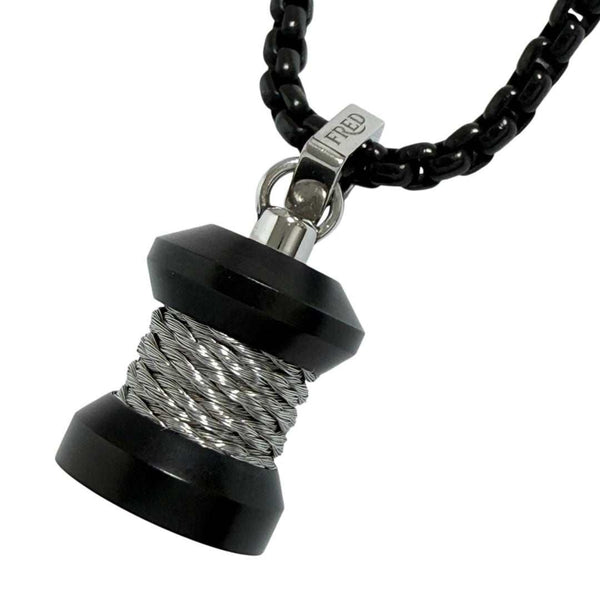 Fred Force 10 Winch titanium steel necklace