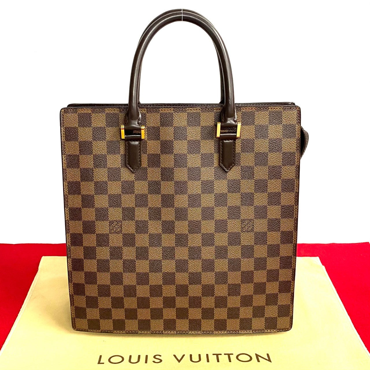 Louis Vuitton Venice PM Canvas Tote Bag N51145 in Excellent condition