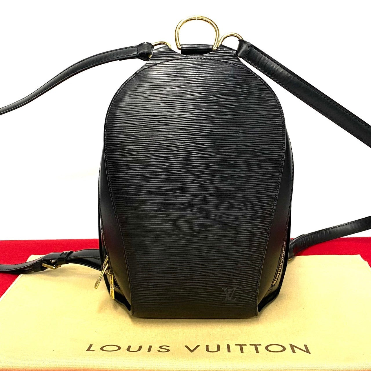 Louis Vuitton Epi Mabillon Backpack Leather Backpack M52232 in Excellent condition