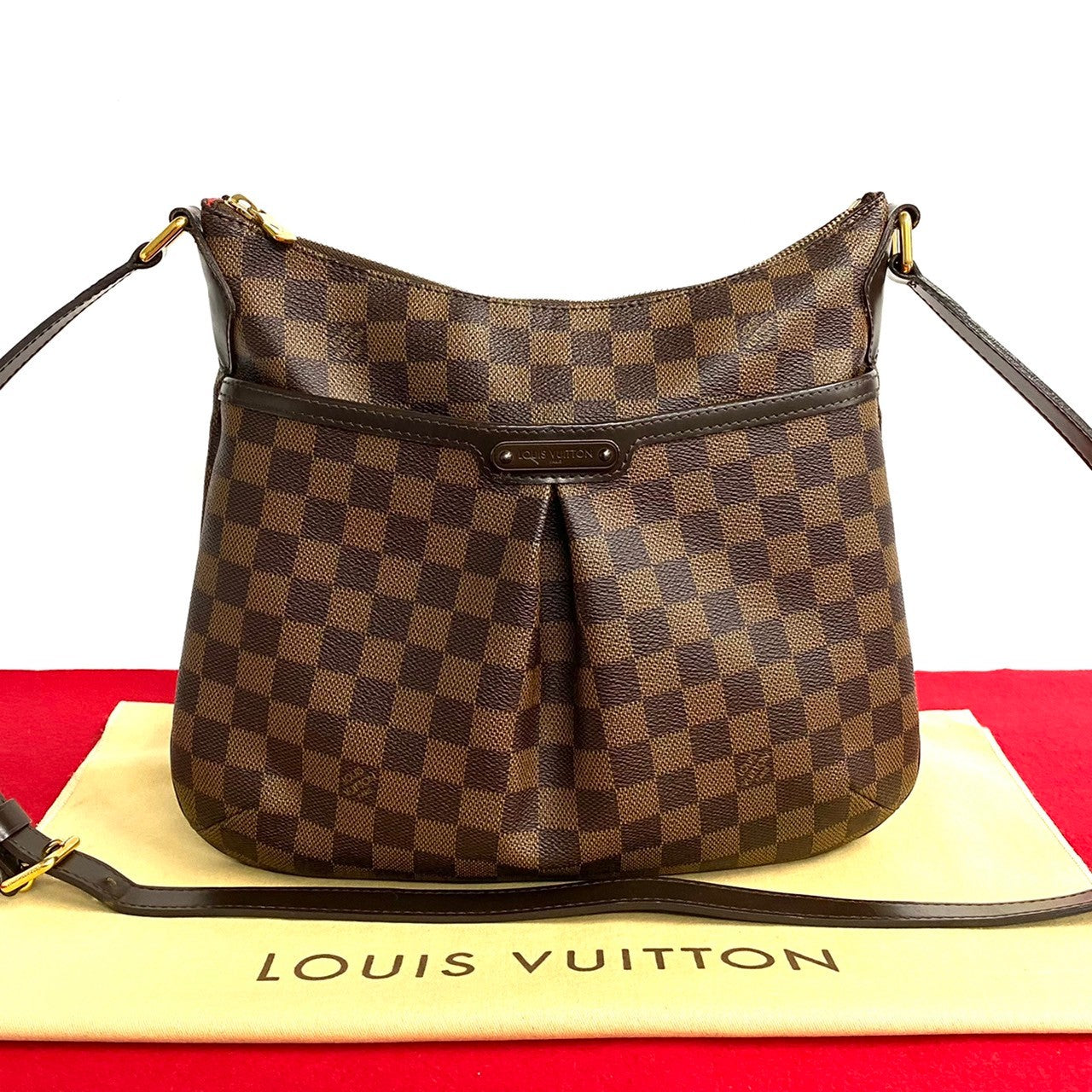 Louis Vuitton Bloomsbury PM Canvas Crossbody Bag N42251 in Good condition