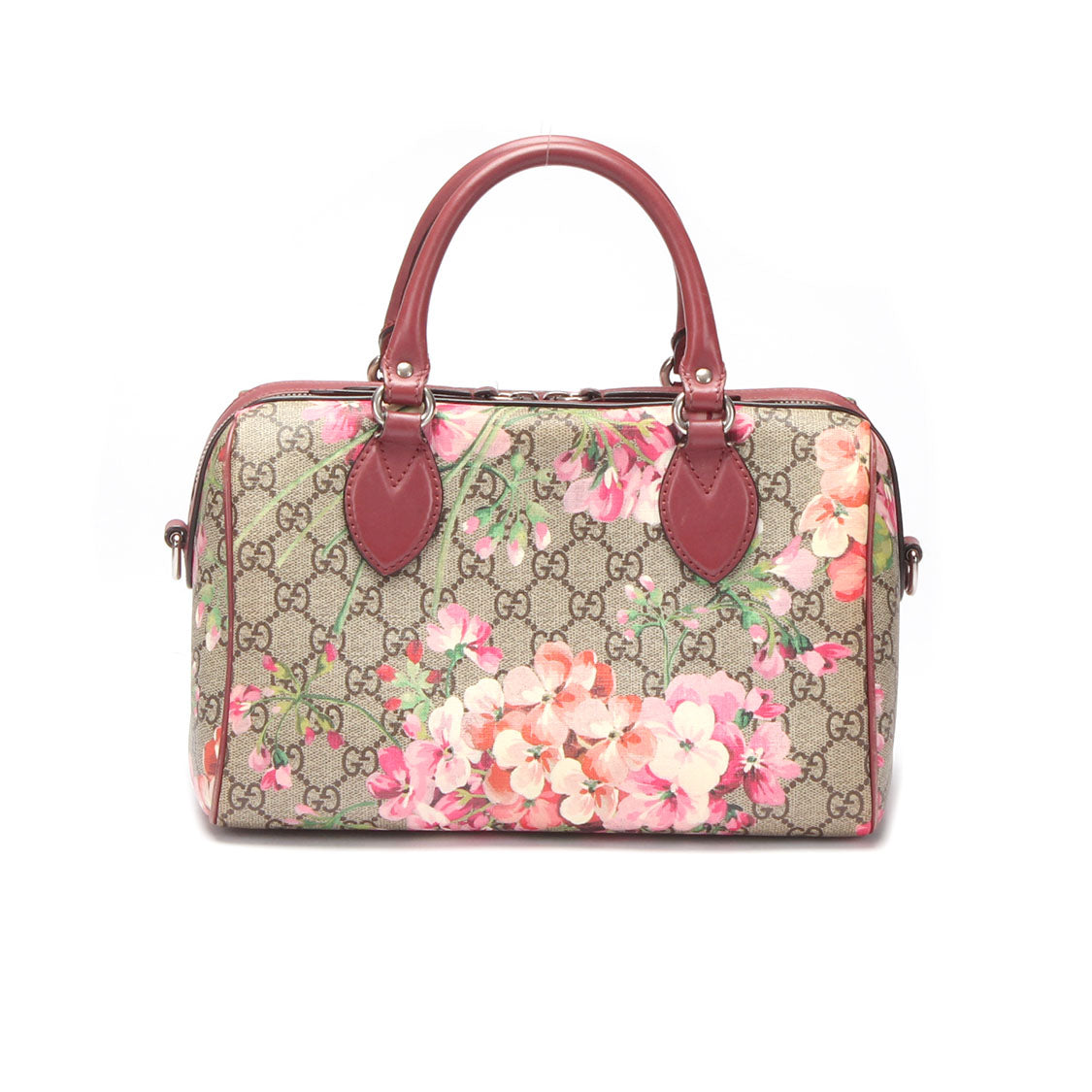 GG Supreme Blooms Boston Bag 409529