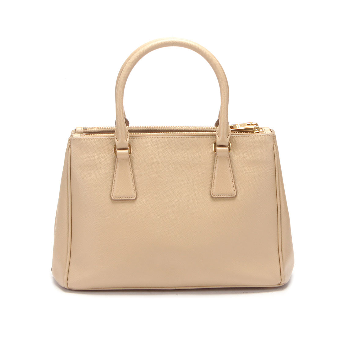 Saffiano Galleria Double Zip Handbag