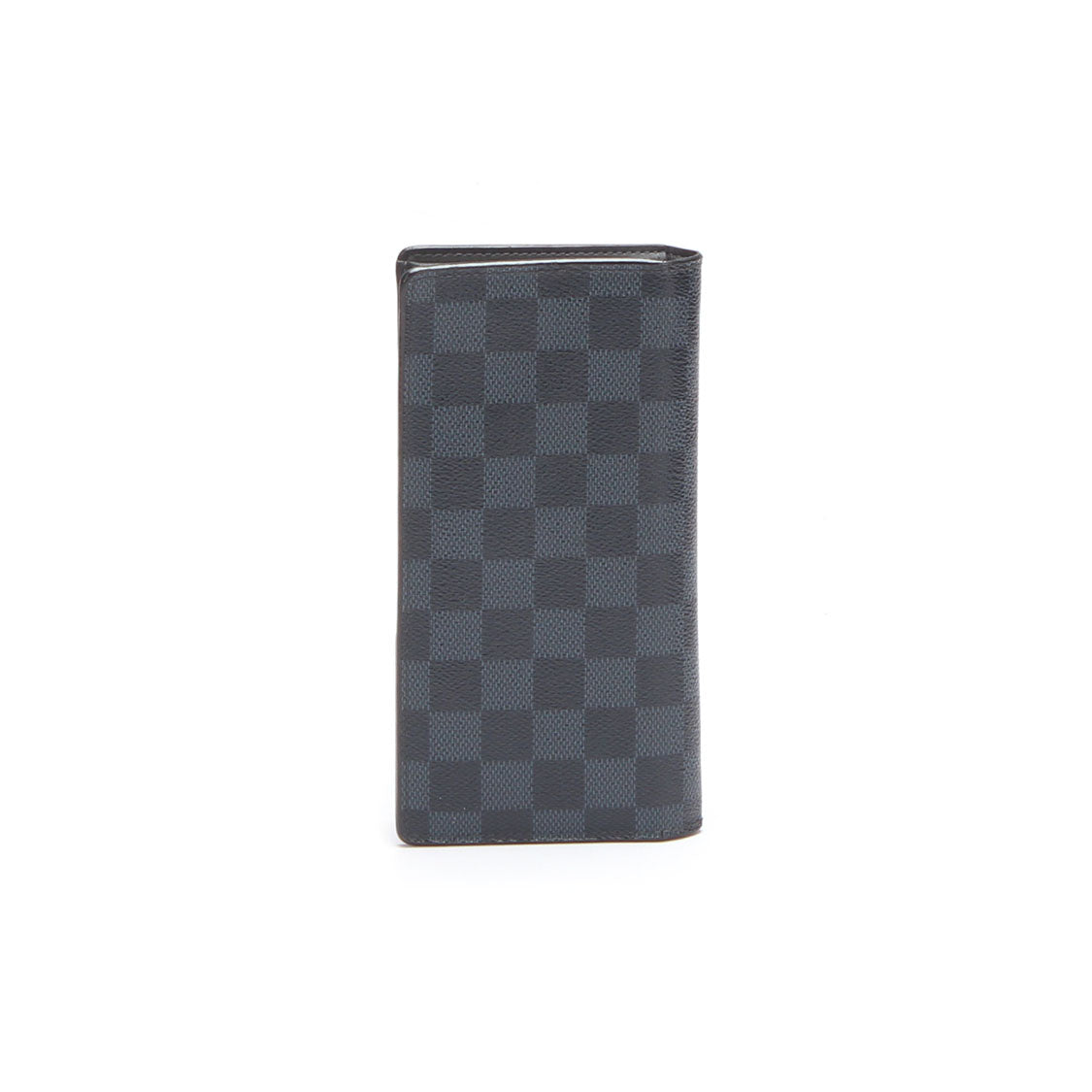 Louis Vuitton  Damier Graphite Brazza Canvas Long Wallet in Very Good Condition