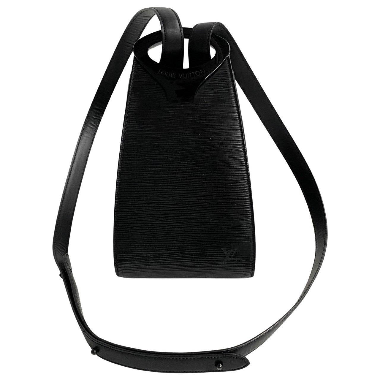 Louis Vuitton Minuit Leather Shoulder Bag M52392 in Good condition