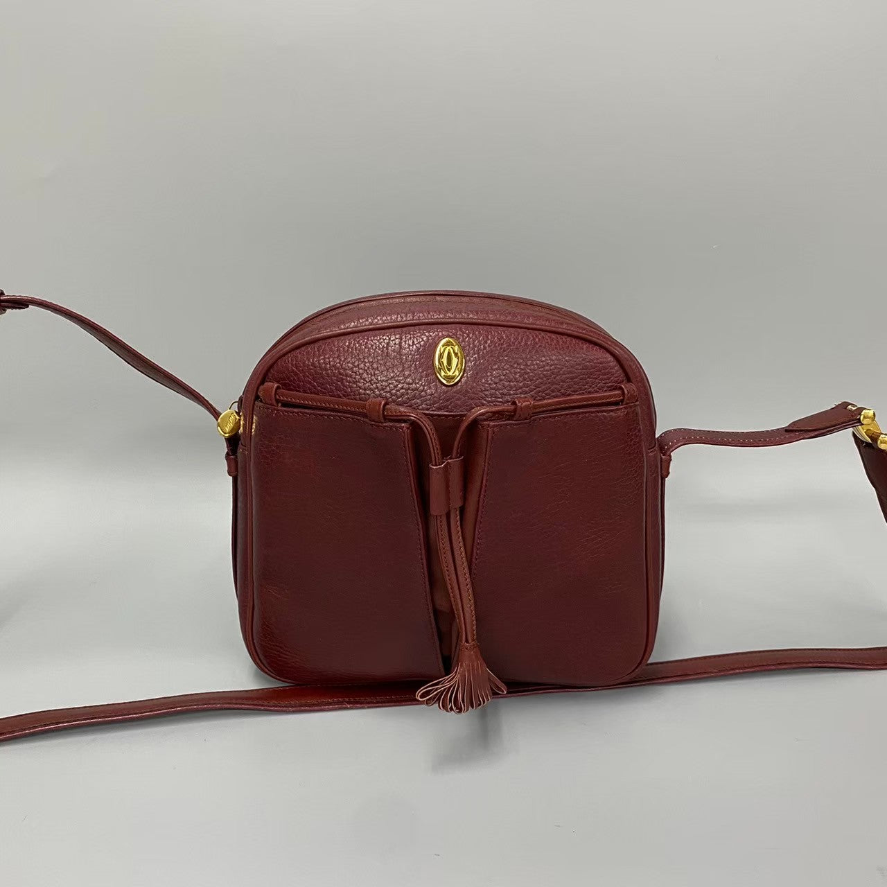 Cartier Must De Cartier Leather Crossbody Bag Leather Crossbody Bag