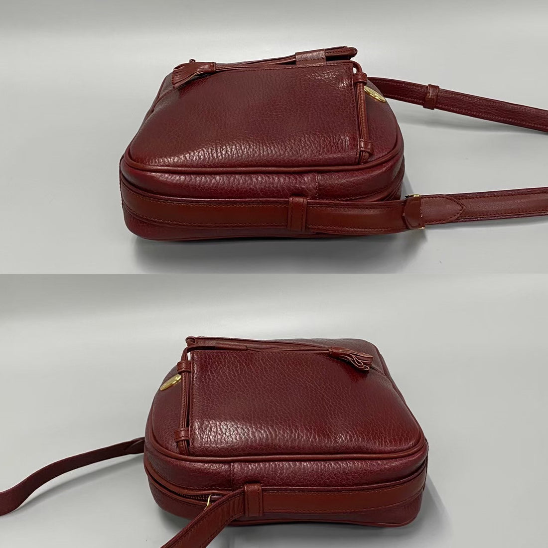 Cartier Must De Cartier Leather Crossbody Bag Leather Crossbody Bag in Very Good Condition