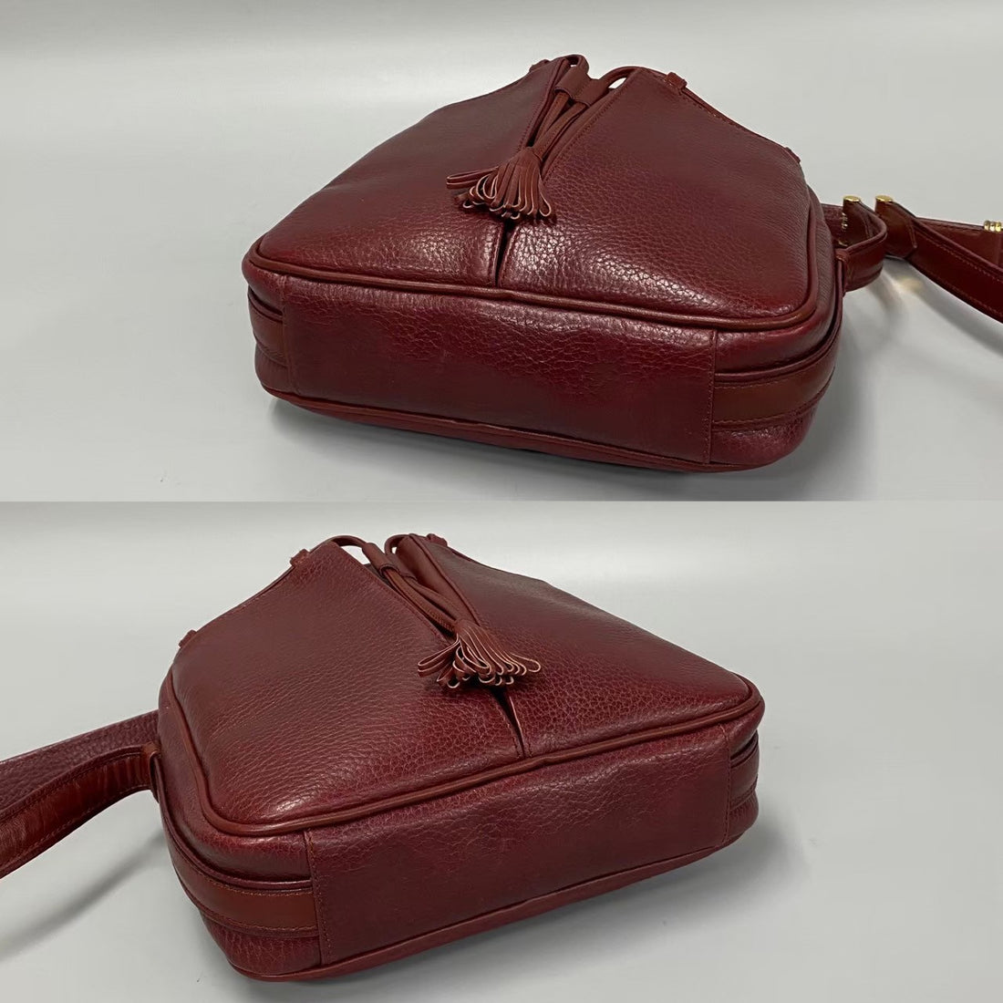 Cartier Must De Cartier Leather Crossbody Bag Leather Crossbody Bag in Very Good Condition