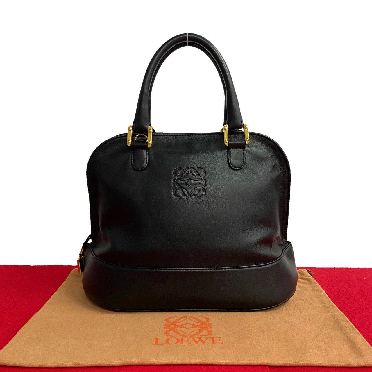 Loewe Leather Handbag Leather Handbag in Good condition