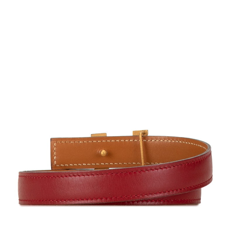 Hermes Constance Reversible H Belt Leather