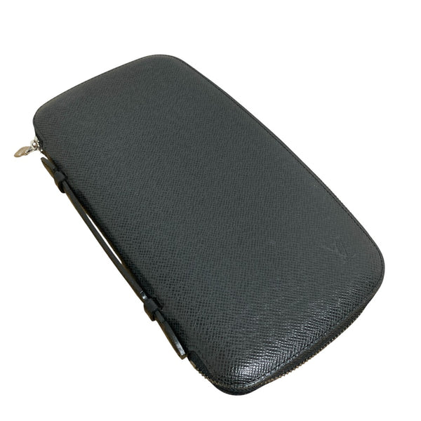 Louis Vuitton Taiga Organizer Atoll Long Wallet