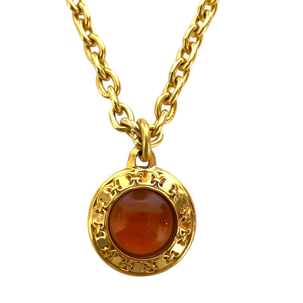Salvatore Ferragamo Color Stone Necklace