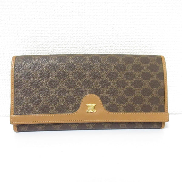 Celine Macadam PVC Long Wallet