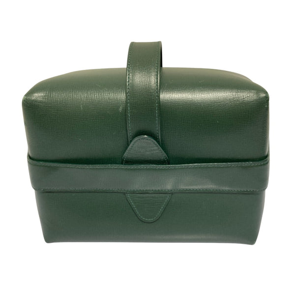 Valextra Trick Track Leather Handbag