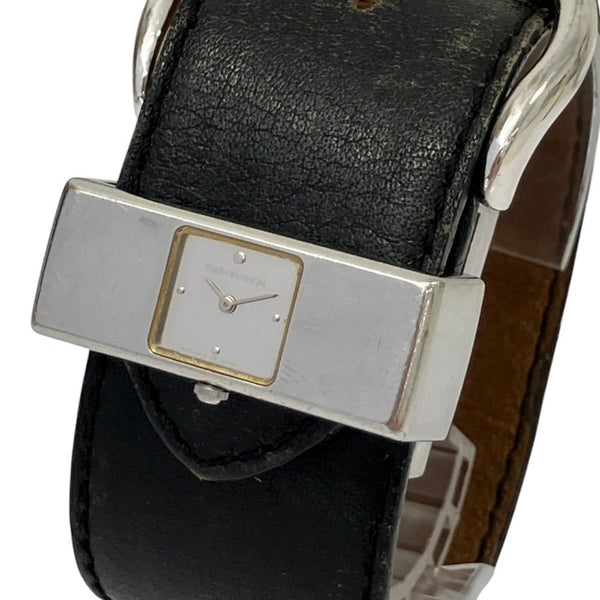 TOKIO KUMAGAI Leather Bracelet Watch