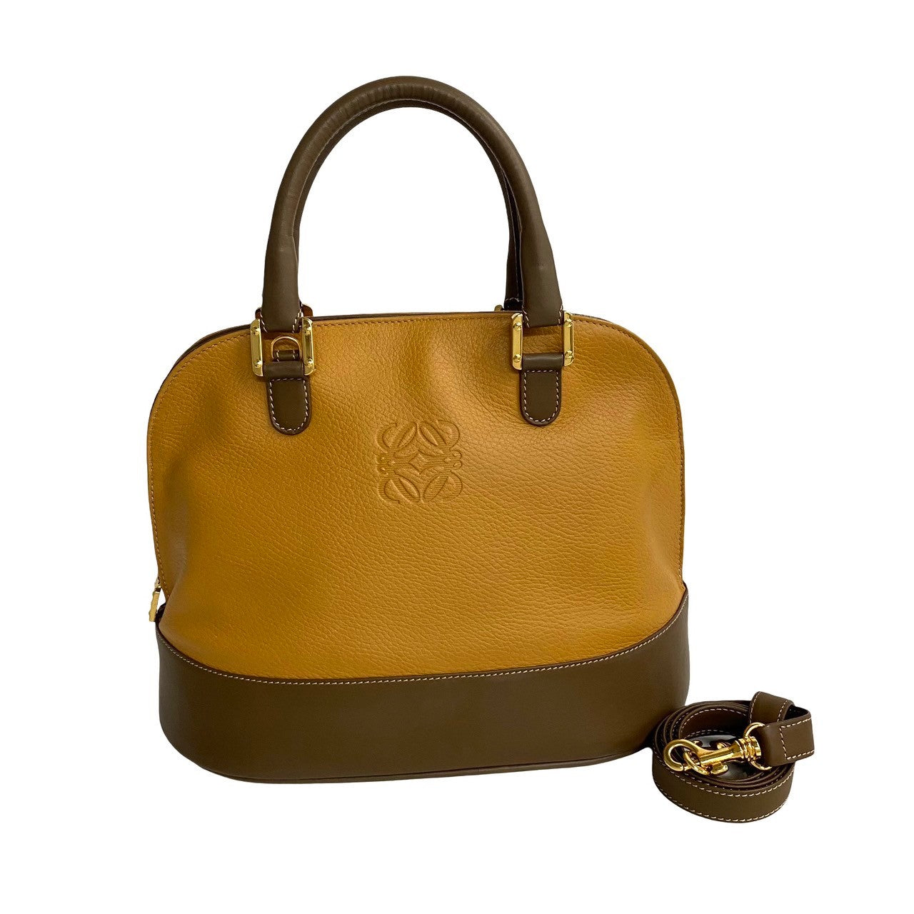 Loewe Leather Handbag Leather Handbag in Excellent condition