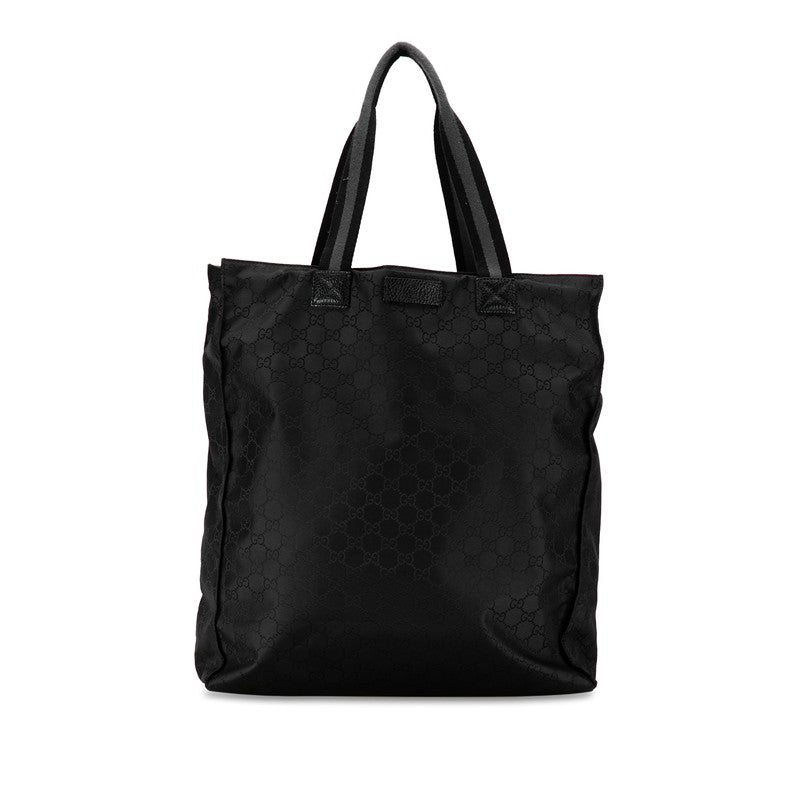 Gucci GG Nylon Tote Bag Canvas Tote Bag 449177 in Good condition