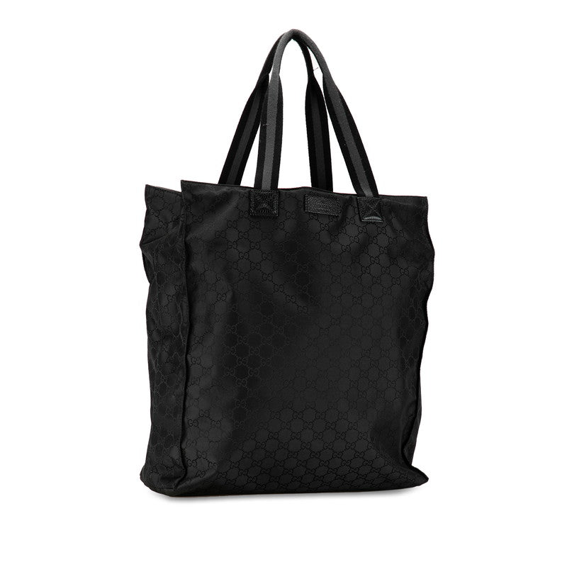 Gucci GG Nylon Tote Bag Canvas Tote Bag 449177 in Good condition