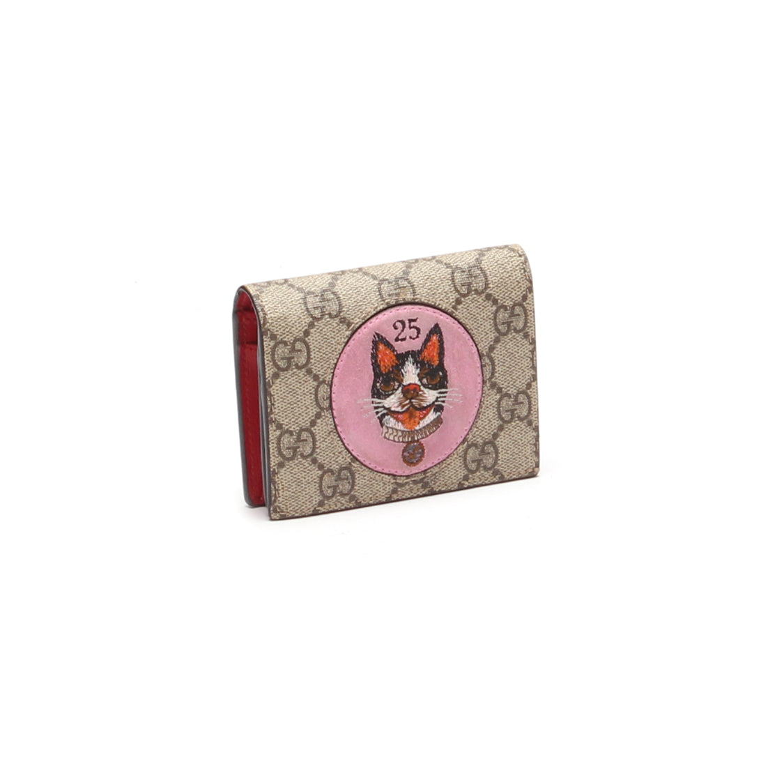 GG Supreme Bosco Patch Small Wallet 506227