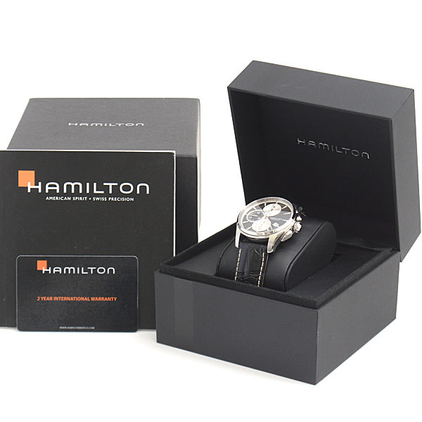 Hamilton Jazzmaster Chronograph Automatic Watch H325960 in Great Condition