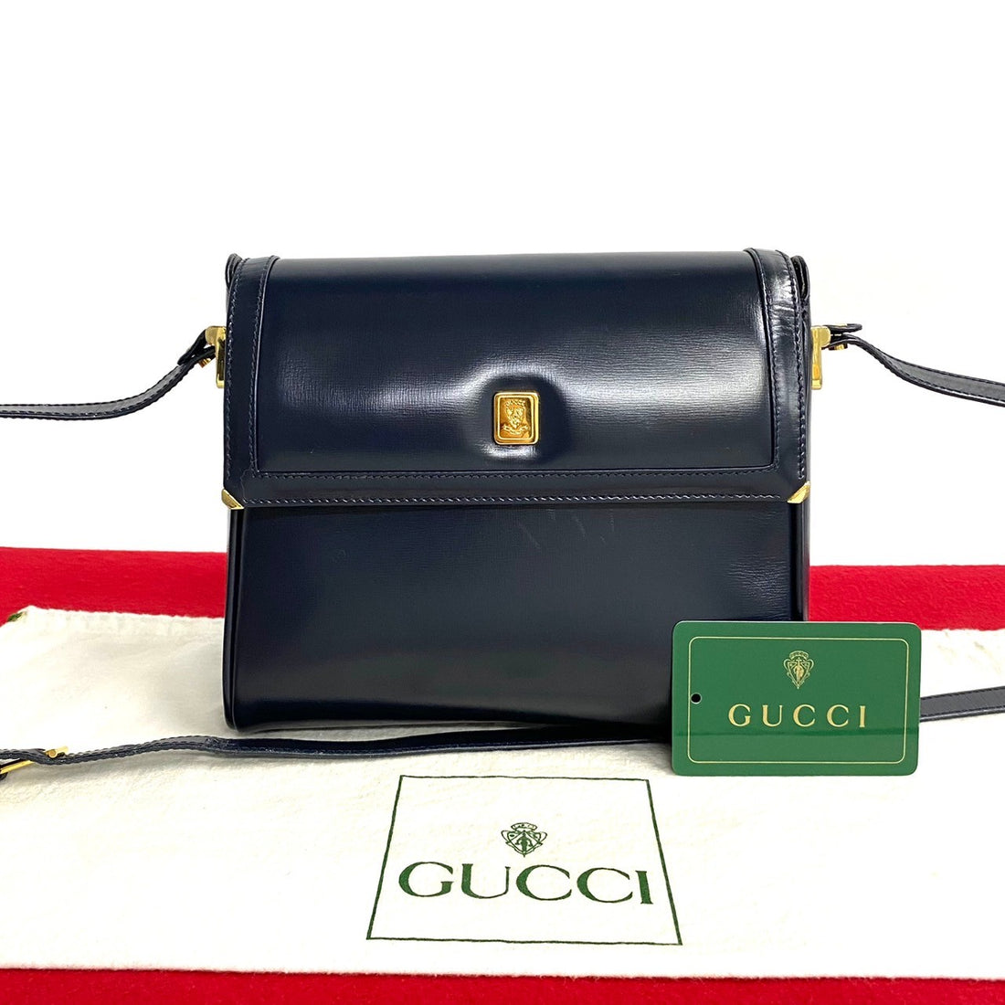 Gucci Leather Crossbody Bag Leather Crossbody Bag 29 001