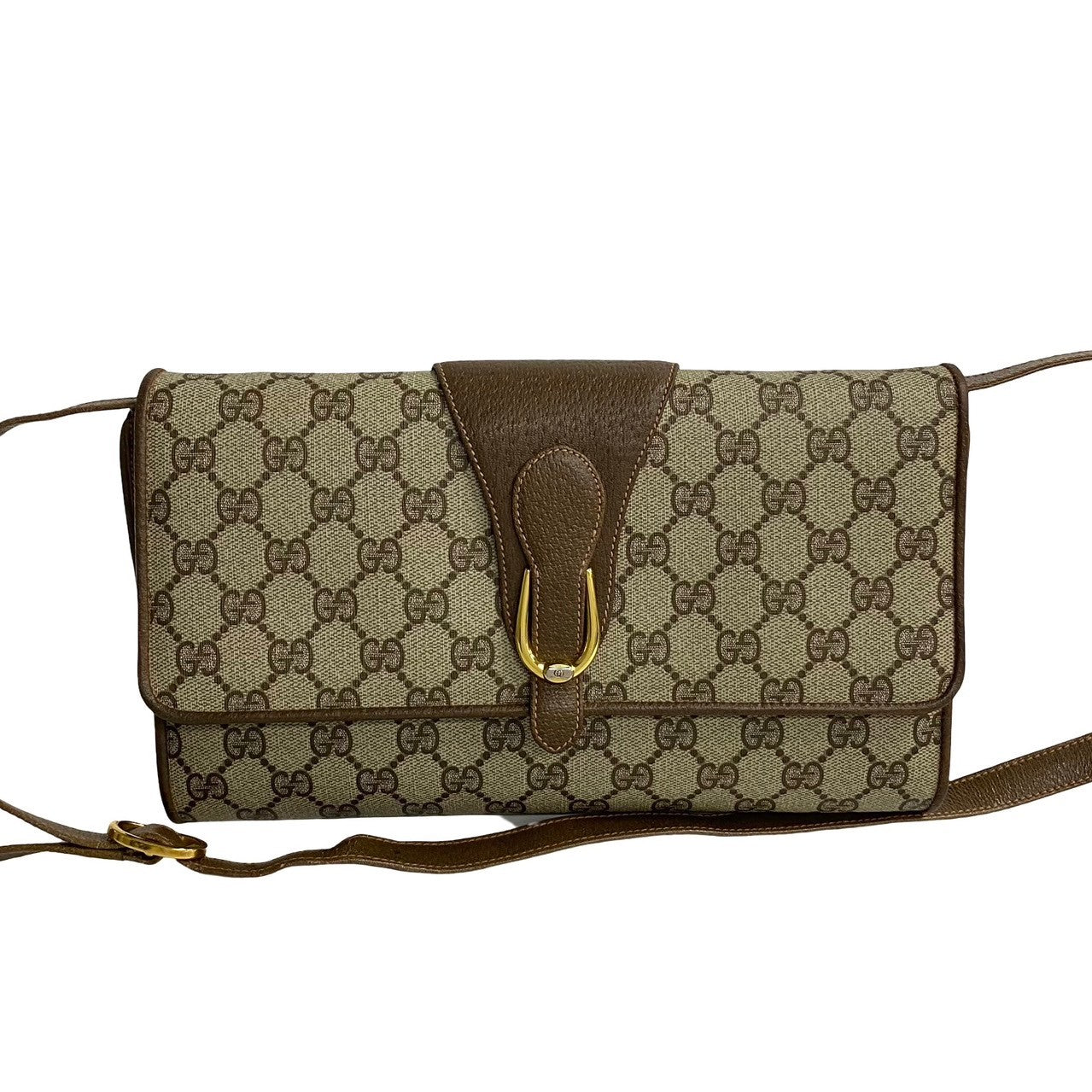 Gucci GG Canvas Crossbody Bag  Canvas Crossbody Bag in Good condition