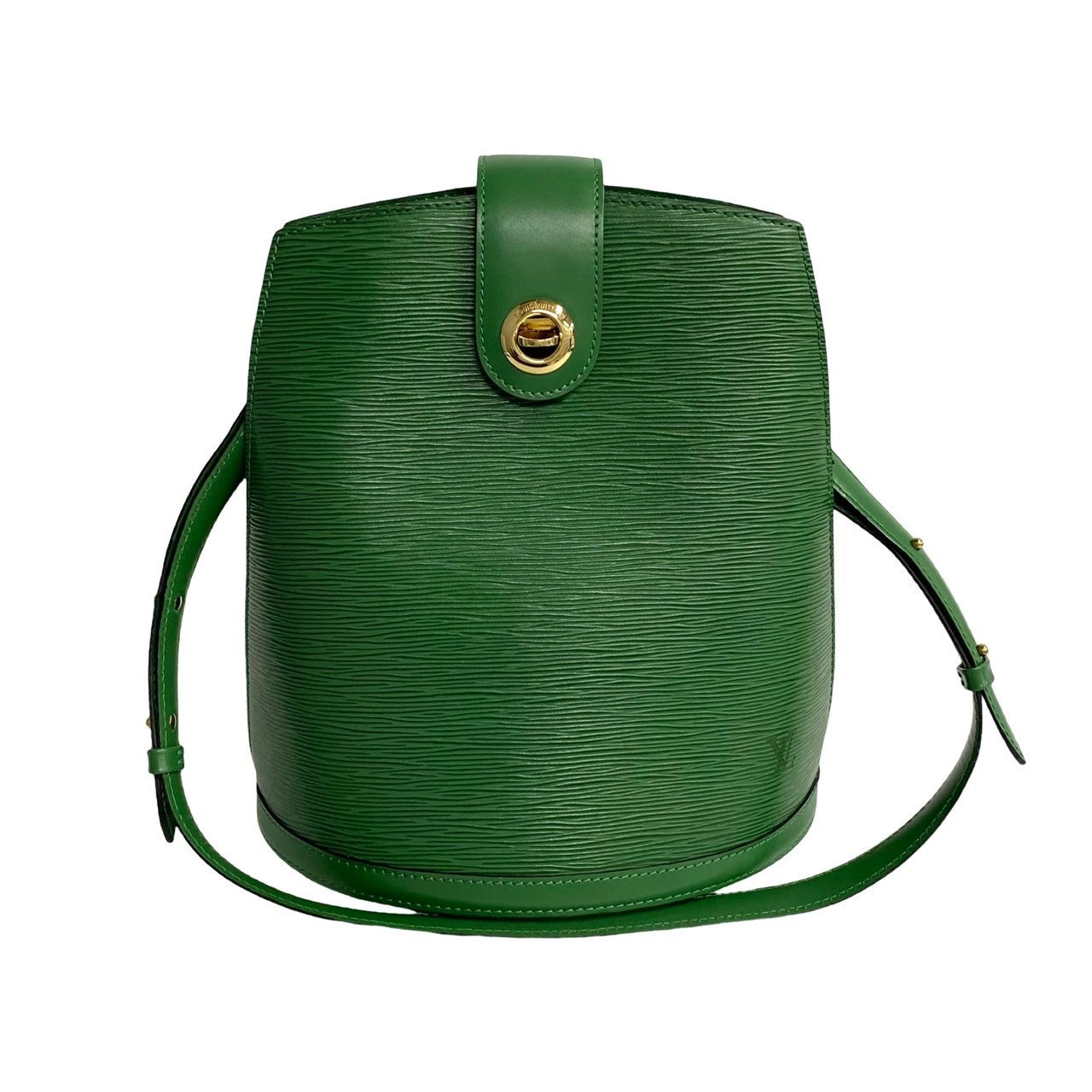 Louis Vuitton Cluny Leather Shoulder Bag M52254 in Excellent condition