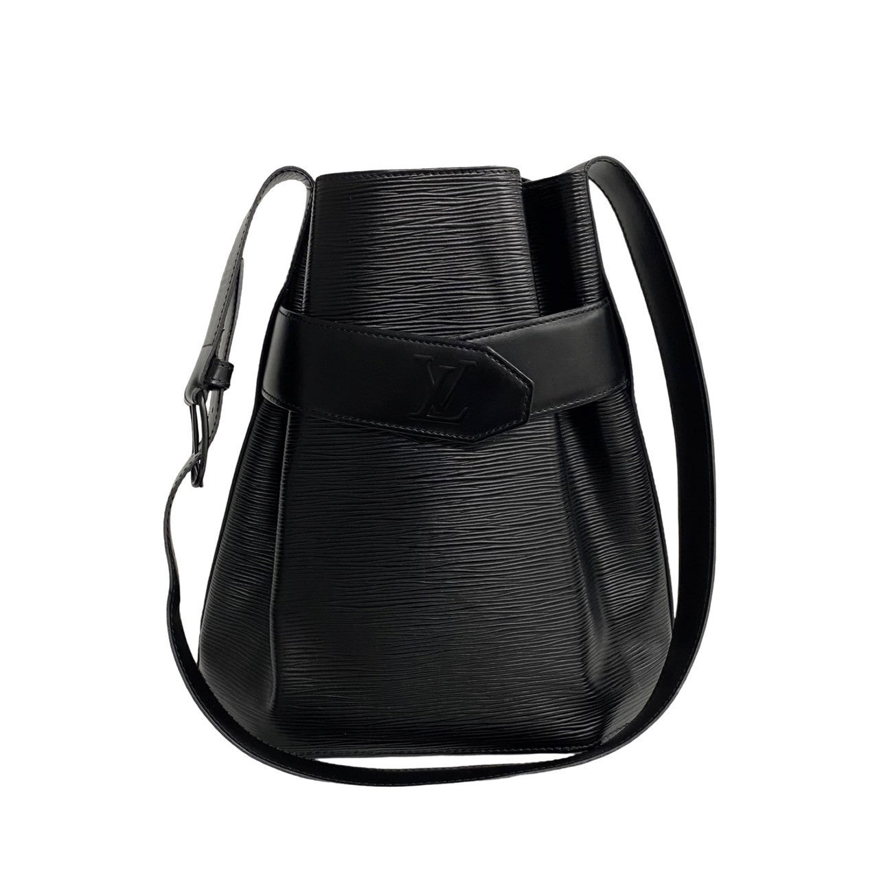 Louis Vuitton Sac DePaul GM Leather Shoulder Bag M80155 in Excellent condition
