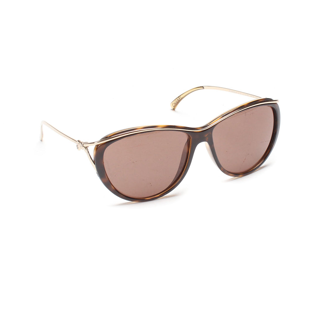 Tortoiseshell Tinted Sunglasses