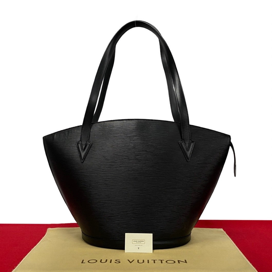 Louis Vuitton Saint-Jacques Shopping Bag Leather Shoulder Bag M52262 in Excellent condition