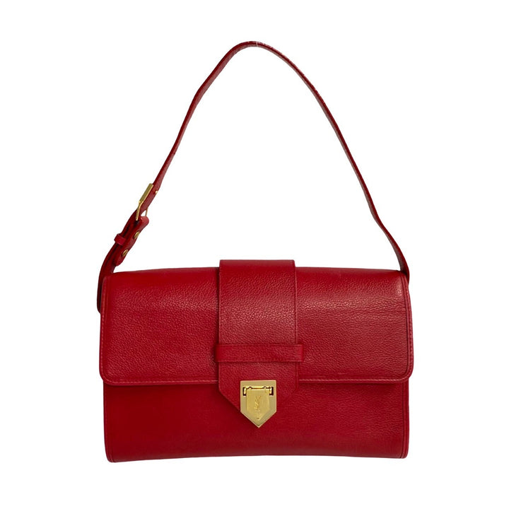 Yves Saint Laurent Leather Shoulder Bag Leather Shoulder Bag